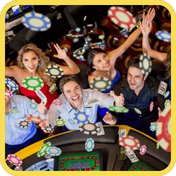 1wim live-dealer blackjack table with multi-camera studio setup