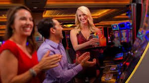 Betting screen with live croupier feed