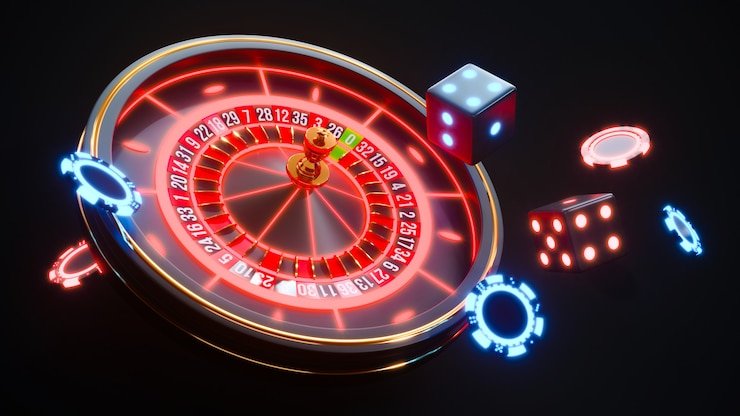French Roulette Game 